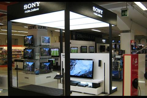 Sony New Store, Europe